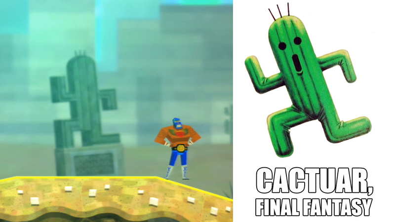 Illustration for article titled The Many Memes, References and Homages of Guacamelee!